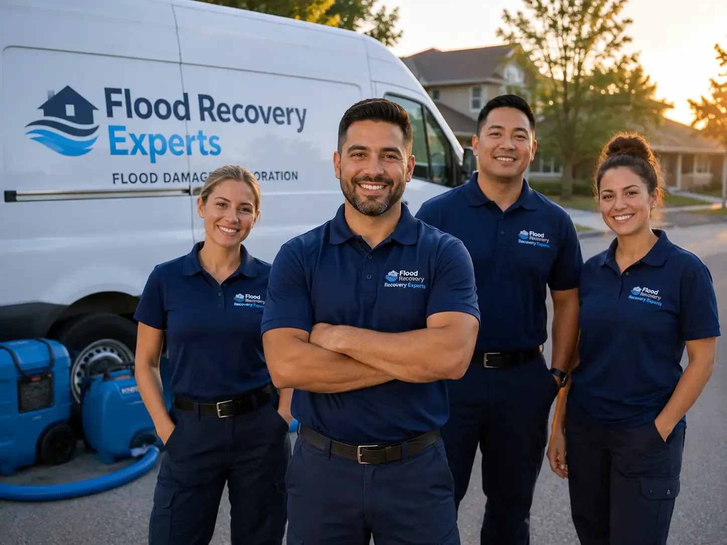 Flood Damage Cleanup company in Marcellus, MI